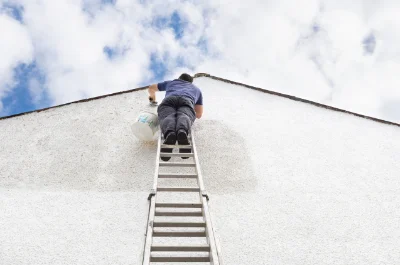 Peinture extérieure à Bert — façades et ravalement